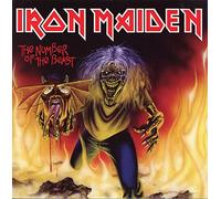 Iron Maiden - IRON MAIDEN, the number of the beast, B side remember tomorrow, EMI 5287, 7 inch single
