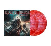 Iron Maiden - Japan 81 (Red W/ White Splatter Vinyl 2LP) [VINYL]