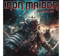 Iron Maiden : Japan 81 VINYL 12" Album Coloured Vinyl 2 discs (2025) NEW