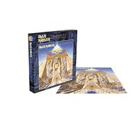 Iron Maiden Jigsaw Puzzle Powerslave Album Cover Official 500 Piece One Size