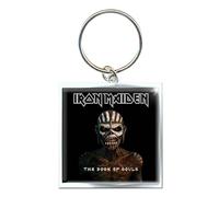 Iron Maiden Keyring Book Of Souls Keychain