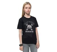 Iron Maiden Kids T Shirt Beware Band Logo Official Black Ages 5-14 yrs M