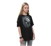 Number of the Beast T Shirt Iron Maiden Black 12-13 Years