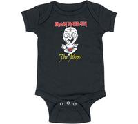 Iron Maiden Kids - The Pooper Body black 4-9 Month