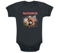 Iron Maiden Kids - Trooper Body black 1-3 Month