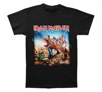 Iron Maiden Kids Trooper T-Shirt - Black (1-2 Years)