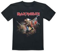 Iron Maiden Kids - Trooper T-Shirt black 14 Years
