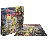 Iron Maiden Killers 500 piece jigsaw puzzle 410mm x 410mm