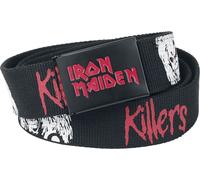 Iron Maiden Killers Belt black Onesize