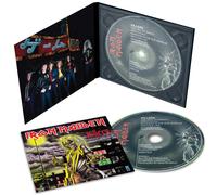 Iron Maiden Killers Limited Edition Digipack Remastered for better sound CD 2018