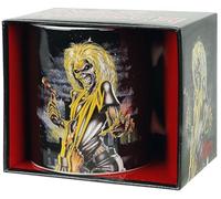 Iron Maiden Mug Killer Stainless Steel White 1 Piece (Pack of 1)