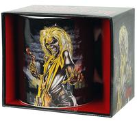 Iron Maiden Mug Killer Stainless Steel White 1 Piece (Pack of 1)