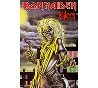 Iron Maiden killers Deluxe Textile Poster 104x75cm Flagge