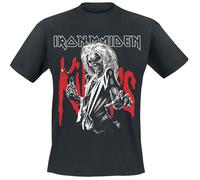 Iron Maiden Killers Eddie Large Graphic T-Shirt black M