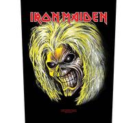 Iron Maiden Killers / Eddie Official Giant 30x36x27cm Sew On Back Patch