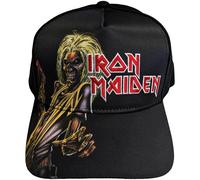Iron Maiden - Killers Embroidered Logo Official Licensed Baseball Cap New