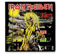 Iron Maiden Killers Fridge Magnet