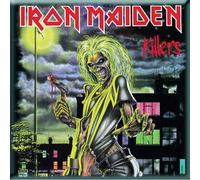 Iron Maiden Killers Fridge Magnet Iron Maiden Multicolor