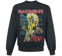Iron Maiden Killers Green Clouds Sweatshirt black XL