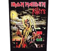 Iron Maiden Killers large sew-on back patch (mm)