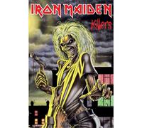 Iron Maiden Killers Maxi Paper Poster Iron Maiden Multicolor