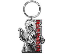 Iron Maiden Killers Metal Keyring