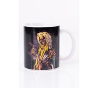 Iron Maiden Mug Killer Stainless Steel White 1 Piece (Pack of 1)
