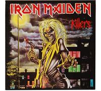 Iron Maiden Killers Official Fridge Magnet 76 mm x 76 mm