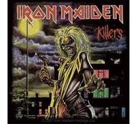 Iron Maiden Killers Patch multicolour Onesize