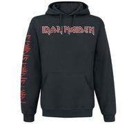 Iron Maiden Killers Storm Hoodie black XL
