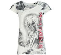 Iron Maiden Killers T-Shirt white grey 4XL