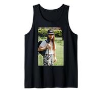 Iron Maiden Lead Singer Bruce Dickinson 1992 Tank Top