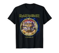 Iron Maiden Legacy Collection Powerslave Mummy Circle T-Shirt, Men, Black, Large