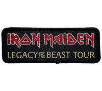 Iron Maiden Legacy of The Beast Patch