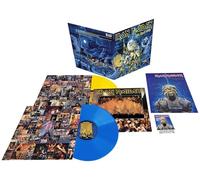 Iron Maiden - Life After Death (40th Anniversary Limited Collectors Edition) [2LP Blue & Yellow Vinyl]