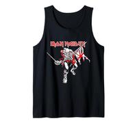 Iron Maiden Line Drawings Tank Top