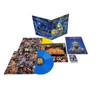IRON MAIDEN - LIVE AFTER DEATH 2X BLUE / YELLOW VINYL LP (NEW) PRESALE 28/11/25