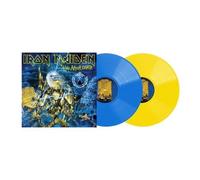 Iron Maiden - Live After Death. 40Th (2025) 2 LP Blue & Yellow Vinyl
