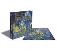 Iron Maiden Live after death Puzzle Standard