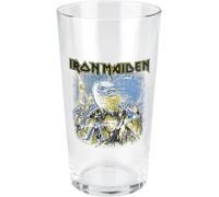 Iron Maiden Live After Death Beer Glass transparent Onesize