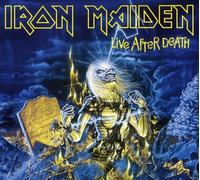Iron Maiden Live after death CD multicolor Onesize