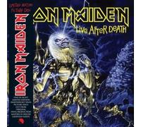 IRON MAIDEN - LIVE AFTER DEATH LP (VINYL ALBUM) EUROPEAN EMI 2013