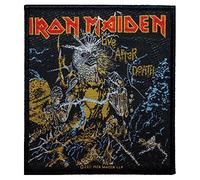 Iron Maiden Live After Death Patch 10cm x 10.5cm (4" x 4 1/4")