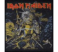 Iron Maiden Live After Death Patch Woven 10 x 10 cm
