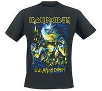 Iron Maiden Live After Death T-Shirt black 4XL