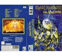 Iron Maiden: Live After Death [VHS]