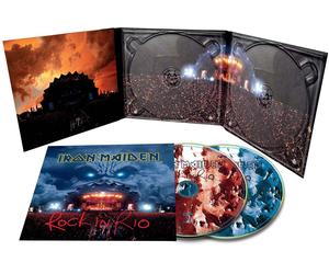 Iron Maiden Live at Rock In Rio CD multicolor Onesize