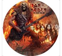 Iron Maiden - Live In New York 1982 picture Disc - Vinyl Record - J3z