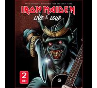 Iron Maiden - Live & Loud (Radio Broadcast)(2cd)