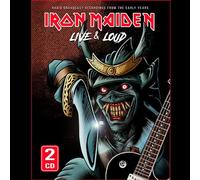 Iron Maiden - Live & Loud (Radio Broadcast)(2cd)
